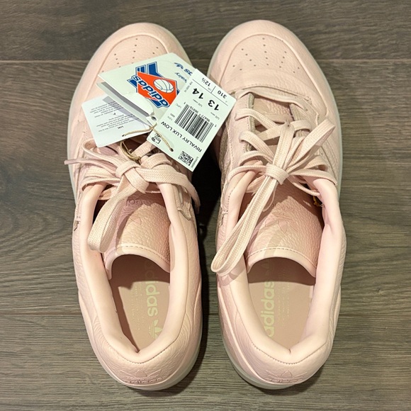 NWT Rivalry Lux Low Adidas unisex light pink sneakers - men’s 13/ women’s 14 main image 9